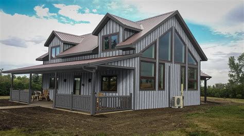 dark grey corrugated metal house|charcoal gray metal panels.